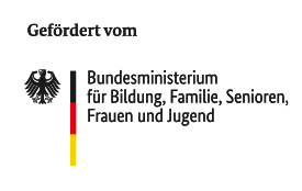 Logo vom Bundesministerium für Bildung, Familie, Senioren, Frauen und Jugend