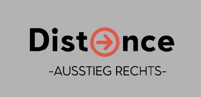 Logo Des Ausstiegsangebots Distance Ausstieg Rechts